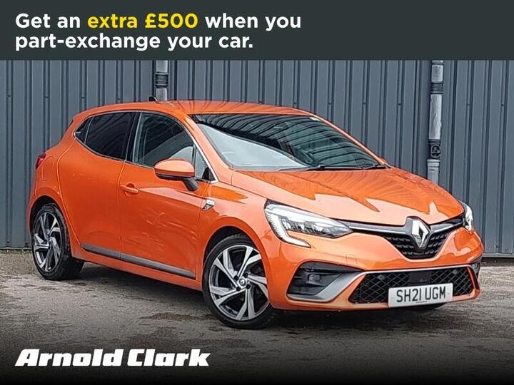 Renault Clio 1.0 TCe RS Line Euro 6 (s/s) 5dr