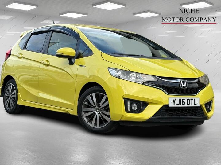 Honda Jazz 1.5 H I-MMD SE ECVT Euro 6 (s/s) 5dr