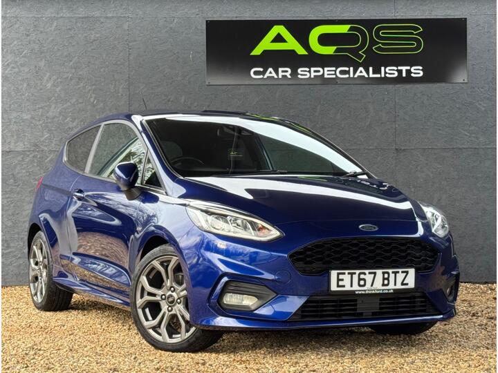 Ford Fiesta 1.0T EcoBoost ST-Line Euro 6 (s/s) 3dr