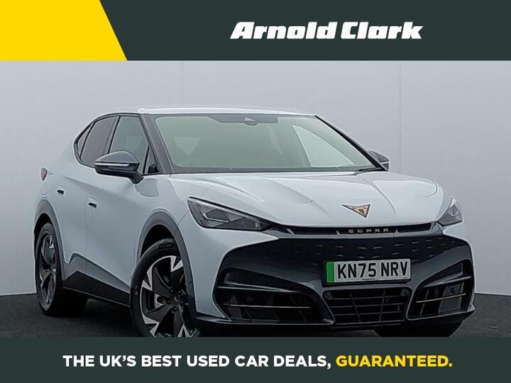 CUPRA Tavascan 77kWh V1 SUV Coupe Auto 5dr CUPRA Tavascan 77kWh V1 SUV Coupe Auto 5dr