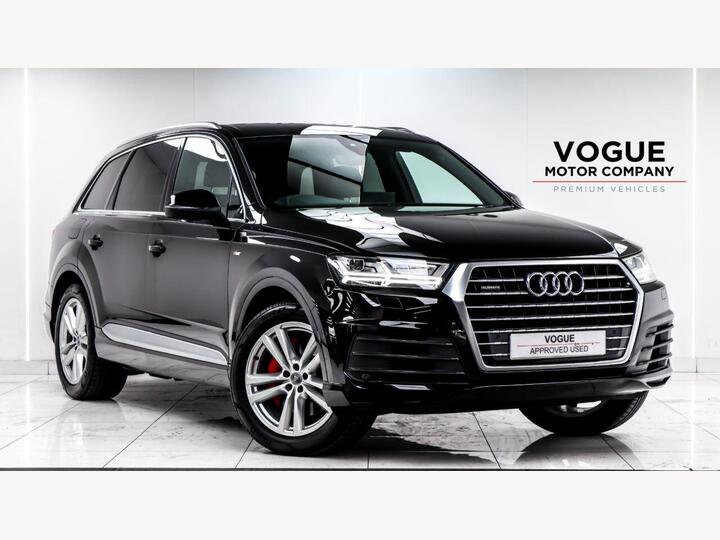 Audi Q7 3.0 TDI V6 S Line Tiptronic Quattro Euro 6 (s/s) 5dr