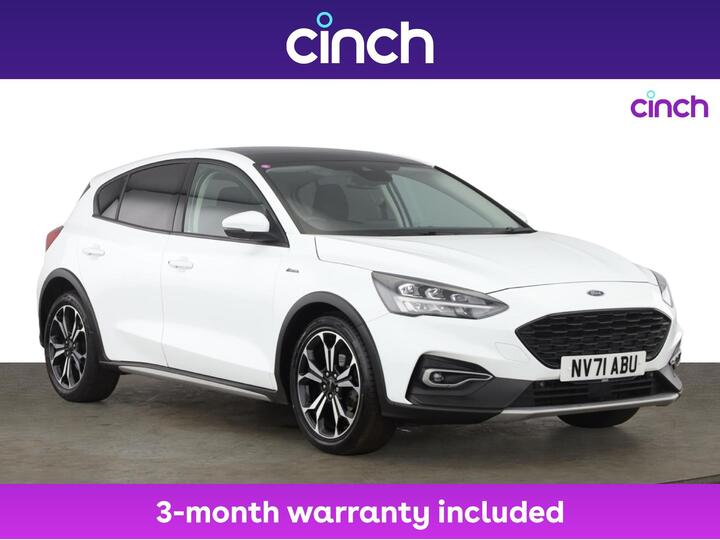 Ford Focus 1.0T EcoBoost Active X Edition Euro 6 (s/s) 5dr