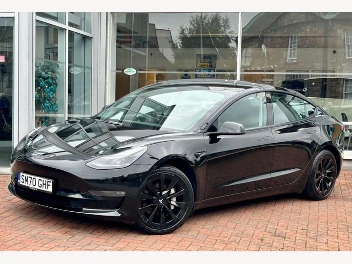 Tesla Model 3 (Dual Motor) Long Range Auto 4WDE 4dr