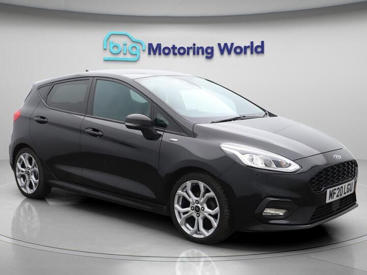 Ford Fiesta 1.0T EcoBoost ST-Line Euro 6 (s/s) 5dr
