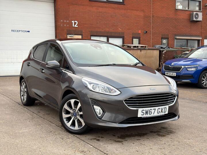 Ford Fiesta 1.0T EcoBoost Titanium Euro 6 (s/s) 5dr