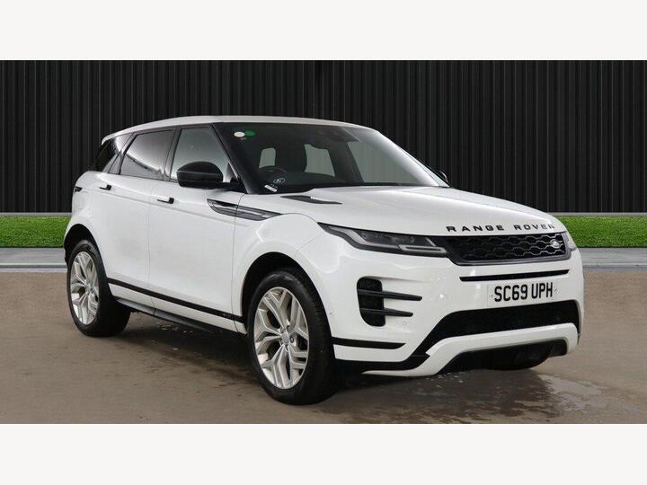Land Rover Range Rover Evoque 2.0 D150 R-Dynamic SE Auto 4WD Euro 6 (s/s) 5dr