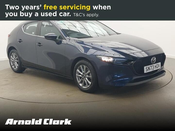 Mazda Mazda3 2.0 E-SKYACTIV-G MHEV Centre-Line Euro 6 (s/s) 5dr