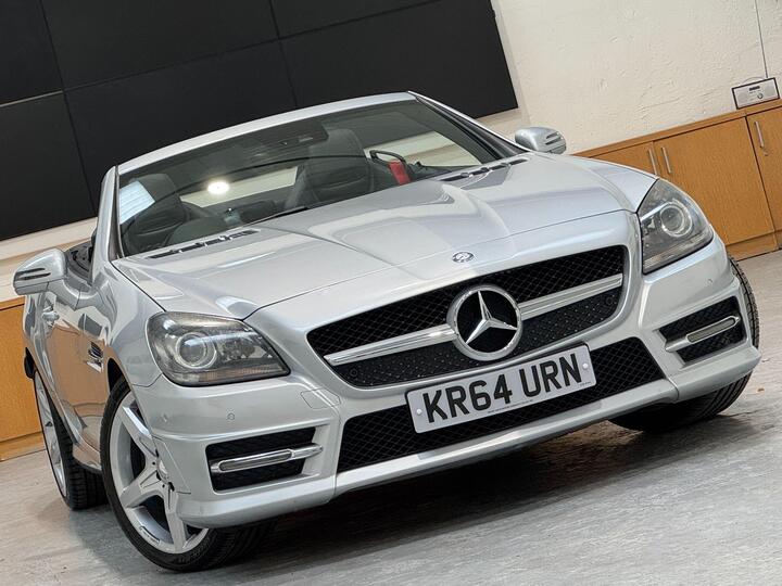 Mercedes-Benz SLK 2.1 SLK250 CDI AMG Sport G-Tronic+ Euro 5 (s/s) 2dr