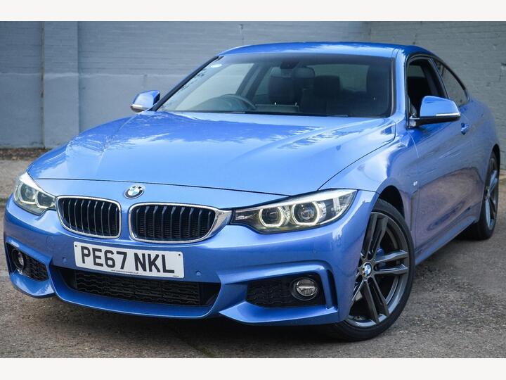 BMW 4 Series 2.0 420d M Sport Auto Euro 6 (s/s) 2dr