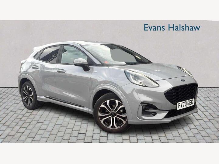 Ford Puma 1.0T EcoBoost MHEV ST-Line Euro 6 (s/s) 5dr
