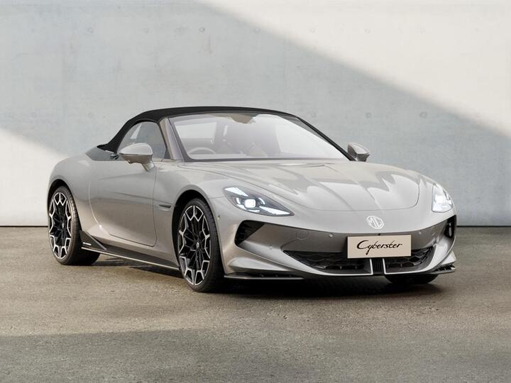 MG Cyberster 77kWh Trophy Auto 2dr