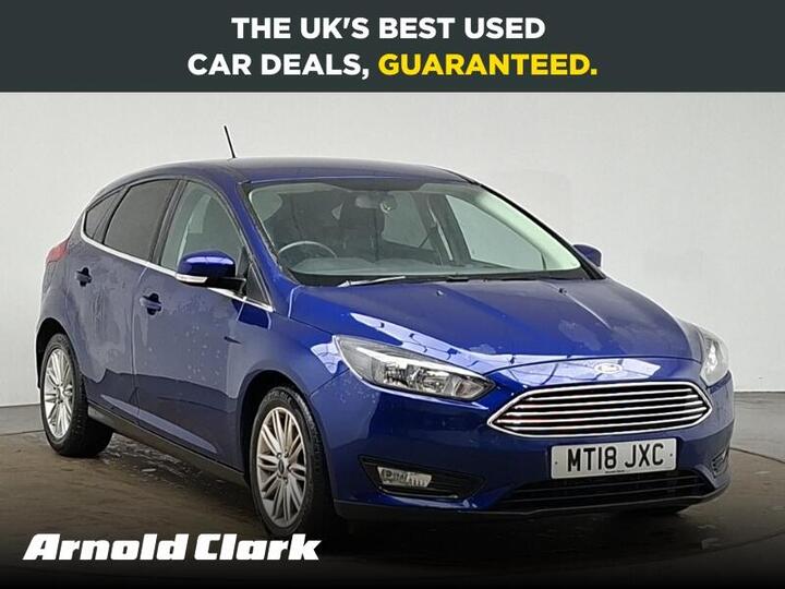 Ford Focus 1.0T EcoBoost Zetec Edition Euro 6 (s/s) 5dr