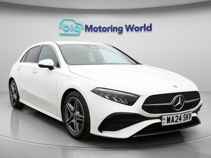 Mercedes-Benz A Class 2.0 A200d AMG Line (Executive) 8G-DCT Euro 6 (s/s) 5dr