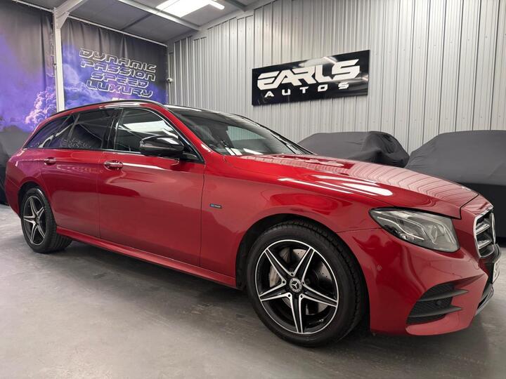 Mercedes-Benz E Class 2.0 E300de 13.5kWh AMG Line (Premium Plus) G-Tronic+ Euro 6 (s/s) 5dr