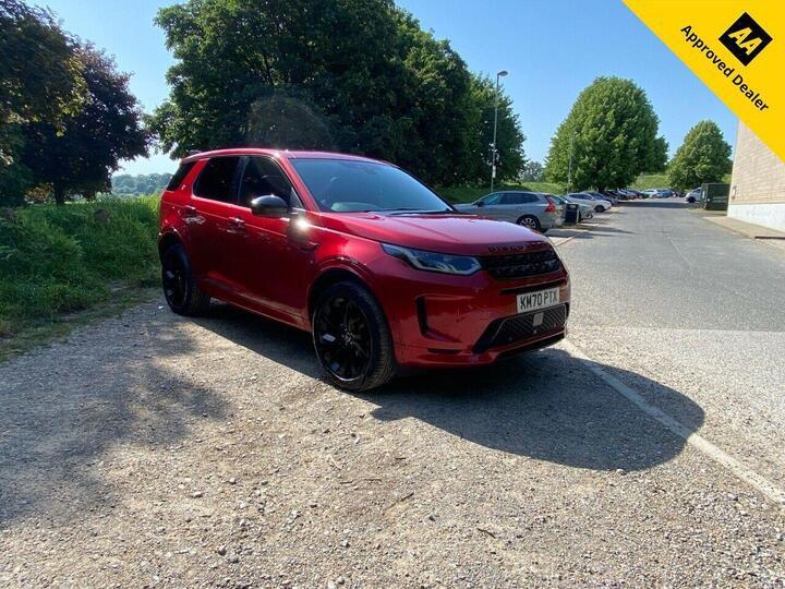 Land Rover DISCOVERY SPORT 2.0 D180 MHEV R-Dynamic HSE Auto 4WD Euro 6 (s/s) 5dr Land Rover DISCOVERY SPORT 2.0 D180 MHEV R-Dynamic HSE Auto 4WD Euro 6 (s/s) 5dr