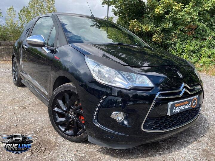 Citroen DS3 Cabrio 1.6 THP DSport Plus Euro 5 2dr