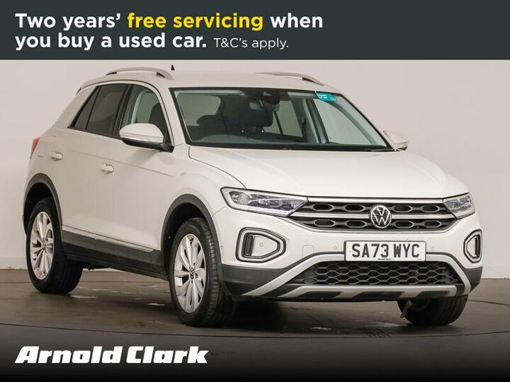 Volkswagen T-Roc 1.5 TSI Style Euro 6 (s/s) 5dr
