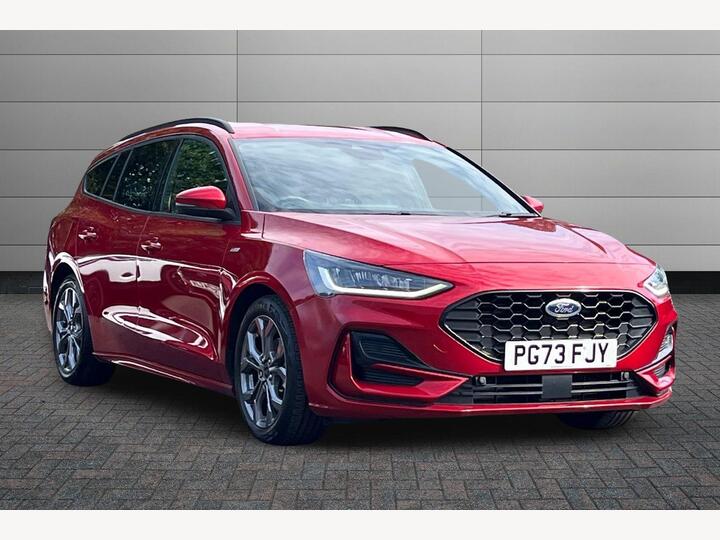Ford Focus 1.0T EcoBoost MHEV ST-Line DCT Euro 6 (s/s) 5dr