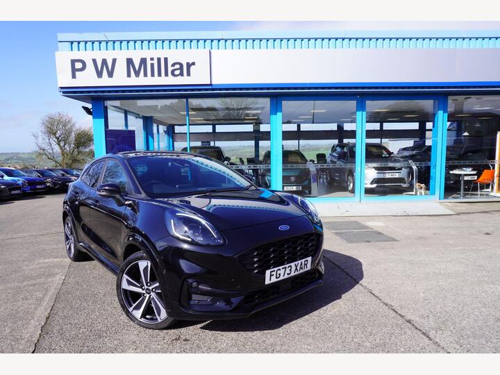 Ford Puma 1.0T EcoBoost MHEV ST-Line X Euro 6 (s/s) 5dr