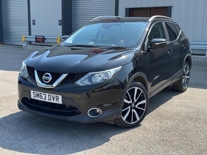 Nissan Qashqai 1.6 DCi Tekna 4WD Euro 5 (s/s) 5dr