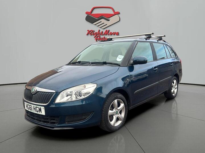 Skoda Fabia 1.2 TSI SE Plus Euro 5 5dr