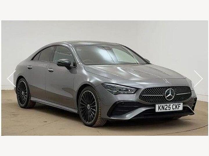 Mercedes-Benz CLA 2.0 CLA220d AMG Line (Premium Plus) Coupe 8G-DCT Euro 6 (s/s) 4dr