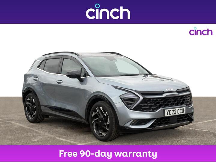 Kia Sportage 1.6 T-GDi MHEV GT-Line S DCT AWD Euro 6 (s/s) 5dr