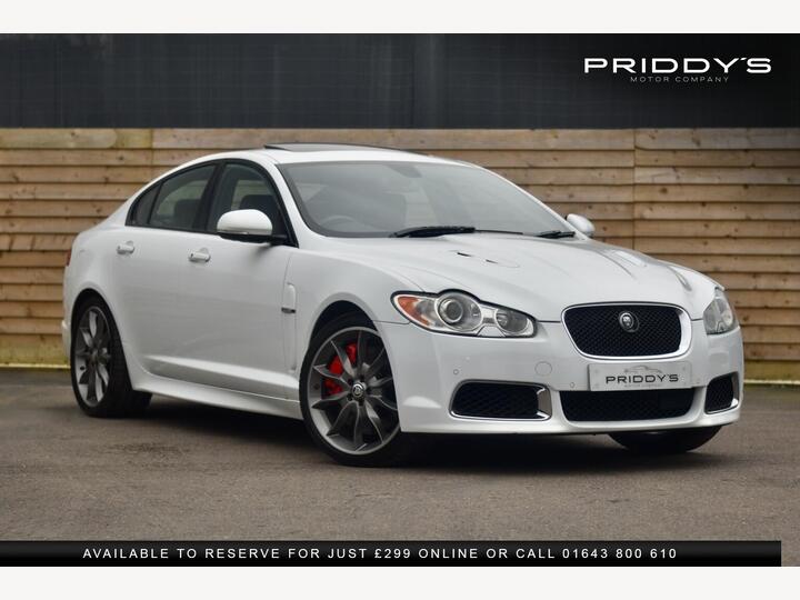 Jaguar XF 5.0 V8 XFR Auto Euro 5 (s/s) 4dr