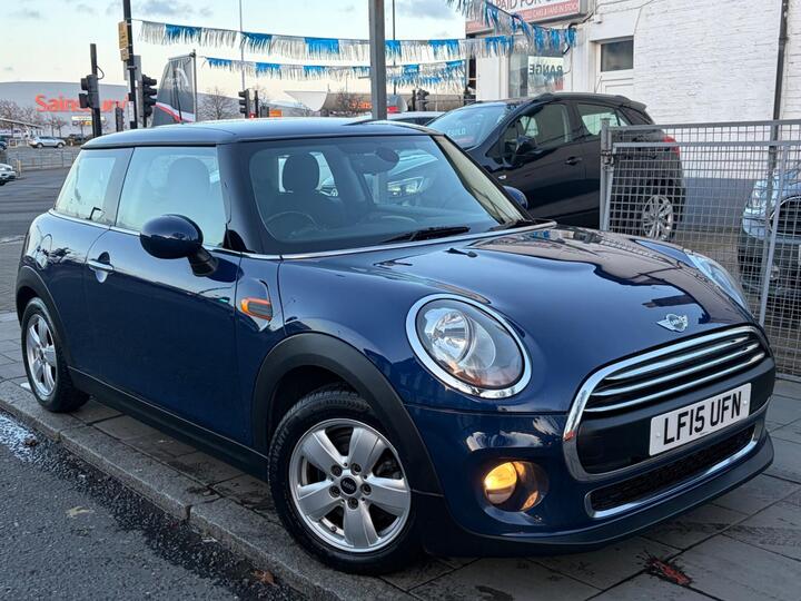 MINI Hatch 1.2 One Auto Euro 6 (s/s) 3dr