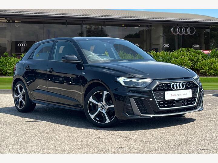 Audi A1 Sportback 1.0 TFSI 30 S Line Sportback S Tronic Euro 6 (s/s) 5dr