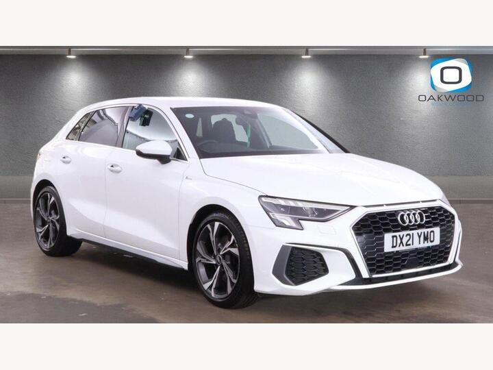 Audi A3 1.5 TFSI 35 S Line Sportback Euro 6 (s/s) 5dr