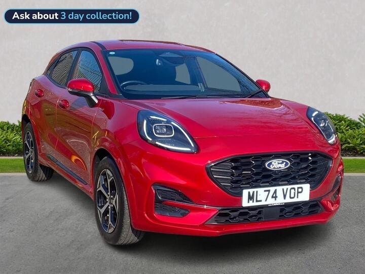 Ford PUMA 1.0T EcoBoost MHEV ST-Line Euro 6 (s/s) 5dr