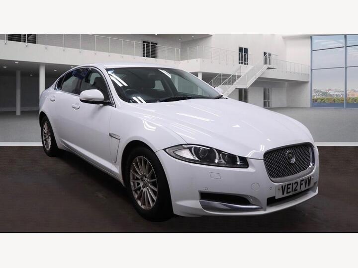 Jaguar XF 2.2d SE Business Auto Euro 5 (s/s) 4dr