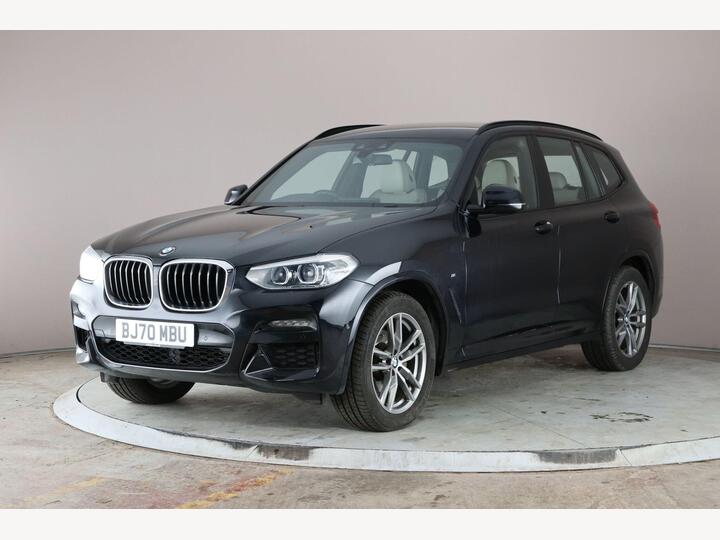 BMW X3 2.0 20d MHT M Sport Auto XDrive Euro 6 (s/s) 5dr