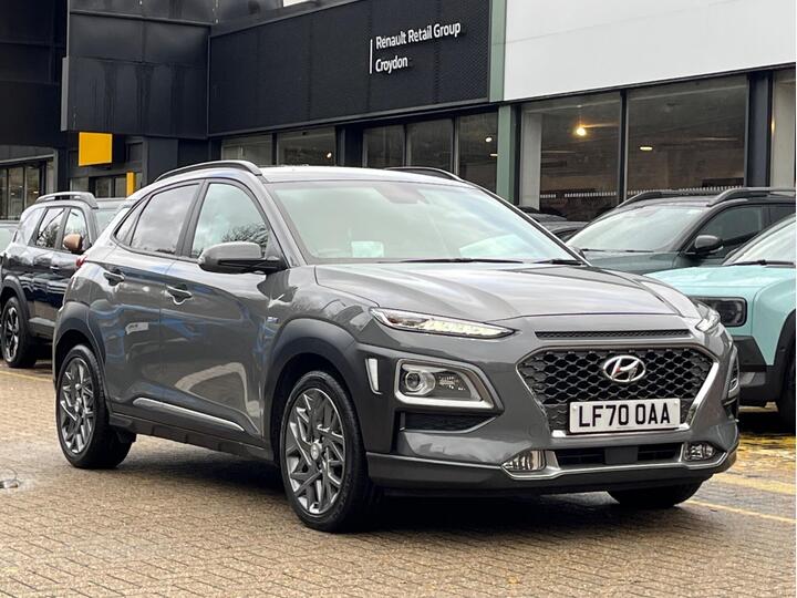 Hyundai KONA 1.6 H-GDi Premium SE DCT Euro 6 (s/s) 5dr