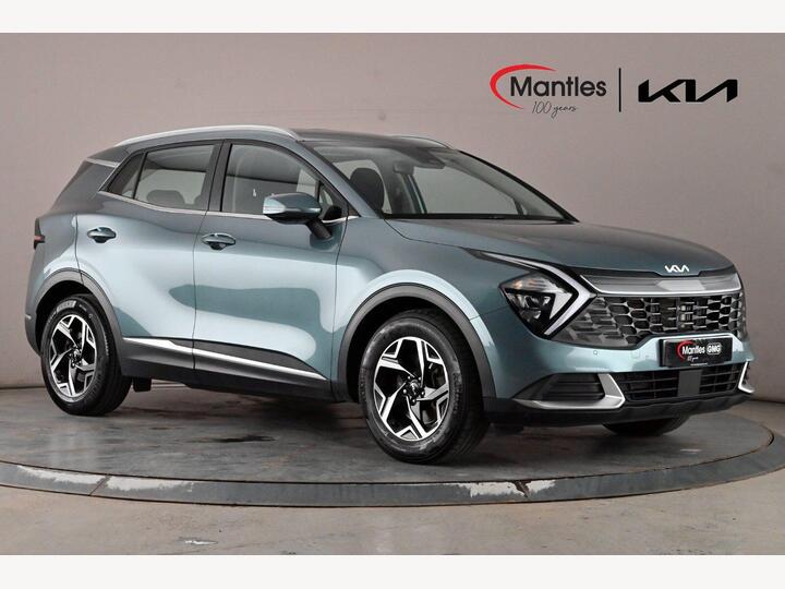 Kia Sportage 1.6 T-GDi 2 Euro 6 (s/s) 5dr