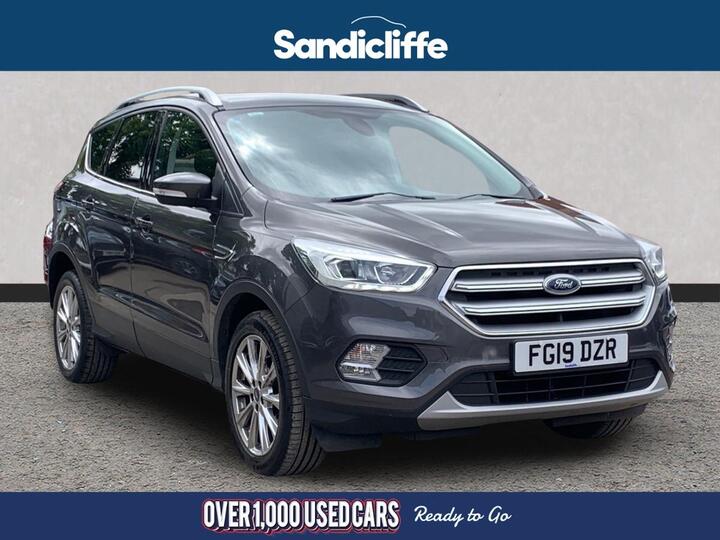 Ford KUGA 1.5T EcoBoost Titanium Edition Euro 6 (s/s) 5dr