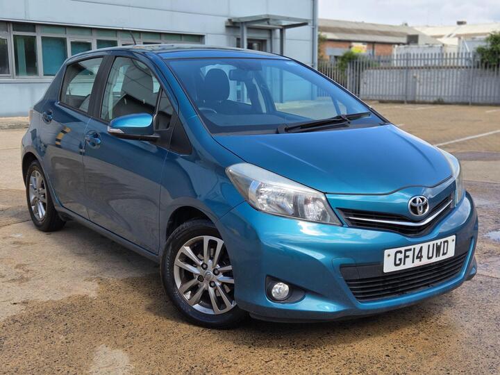 Toyota Yaris 1.33 Dual VVT-i Icon Plus Multidrive S Euro 5 5dr