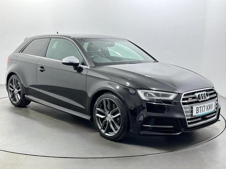 Audi S3 2.0 TFSI S Tronic Quattro Euro 6 (s/s) 3dr