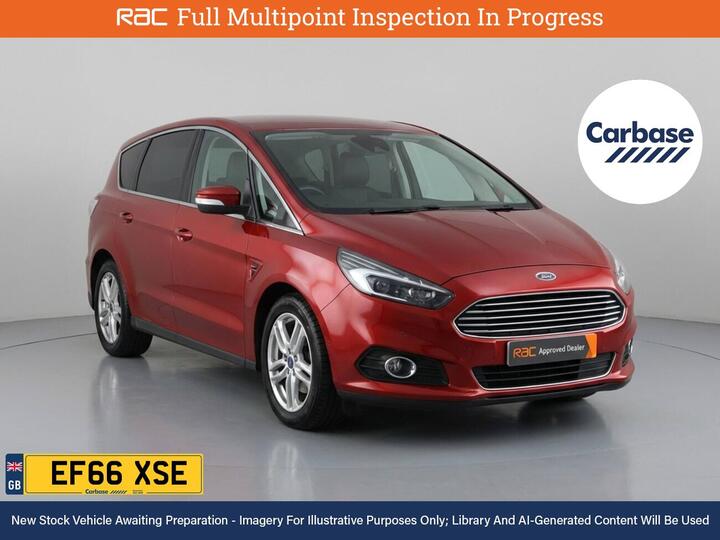 Ford S-Max 2.0 TDCi Titanium Euro 6 (s/s) 5dr