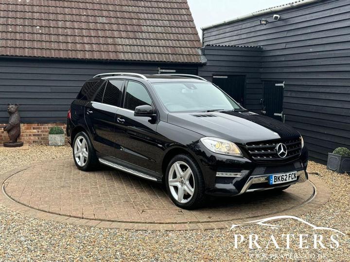 Mercedes-Benz M-CLASS 3.0 ML350 V6 BlueTEC Sport G-Tronic 4WD Euro 6 (s/s) 5dr