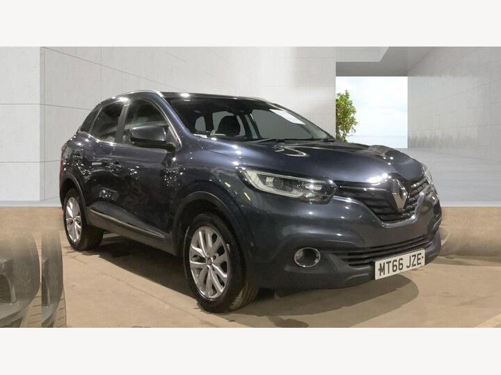 Renault Kadjar 1.5 DCi Dynamique Nav EDC Euro 6 (s/s) 5dr