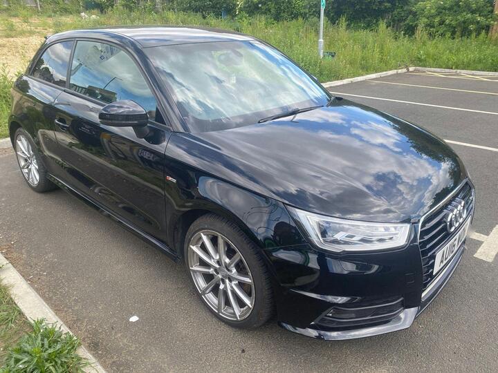 Audi A1 1.6 TDI S Line S Tronic Euro 6 (s/s) 3dr