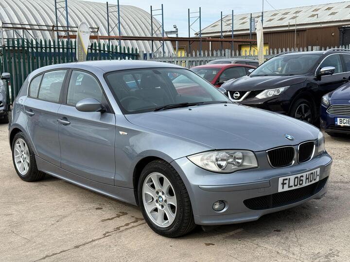 BMW 1 Series 2.0 120i SE Steptronic Euro 4 5dr