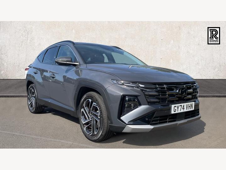 Hyundai TUCSON 1.6 T-GDi Ultimate Euro 6 (s/s) 5dr