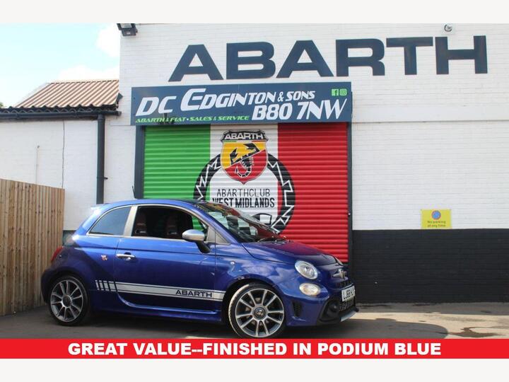 Abarth 595 1.4 T-Jet Turismo 70th Euro 6 3dr