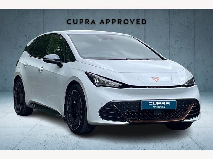 CUPRA BORN 58kWh V3 Auto 5dr