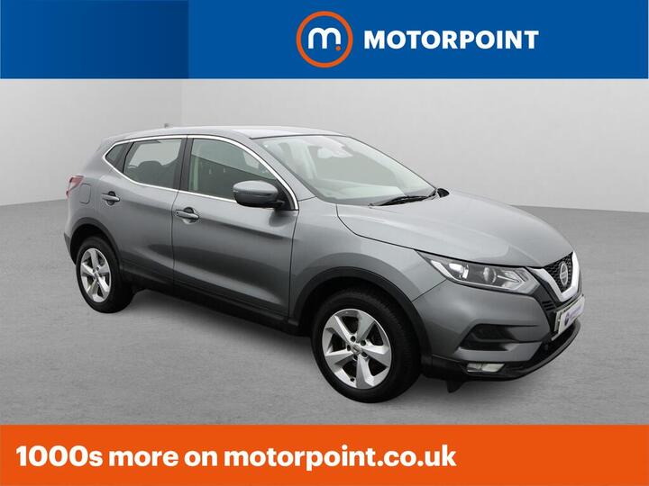 Nissan Qashqai 1.3 DIG-T Acenta Premium Euro 6 (s/s) 5dr