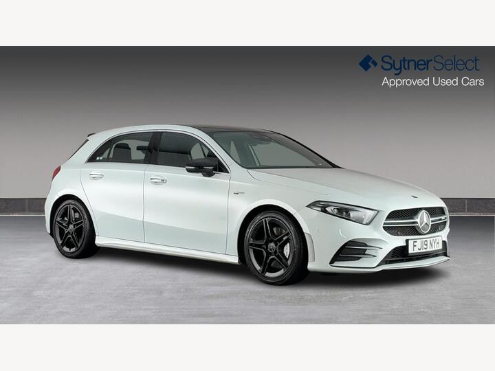 Mercedes-Benz A CLASS 2.0 A35 AMG (Premium Plus) SpdS DCT 4MATIC Euro 6 (s/s) 5dr