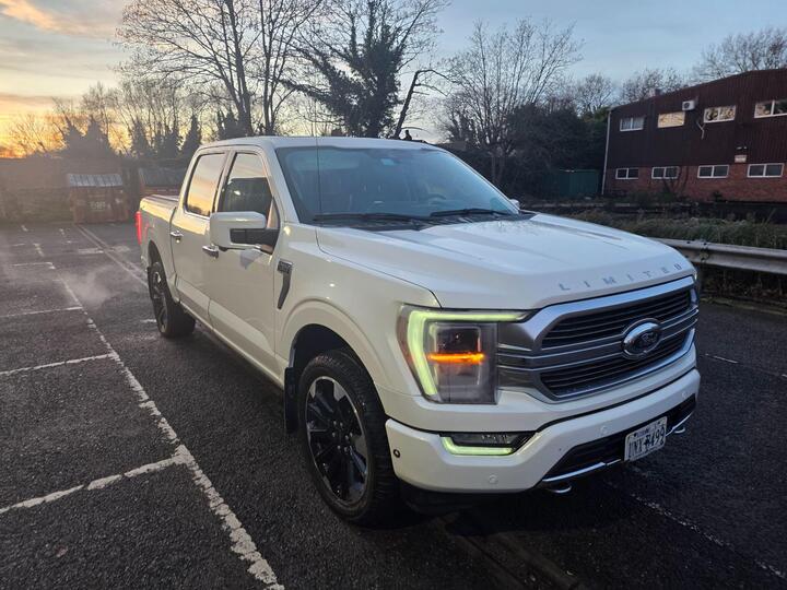 Ford F150 Limited Powerboost 3.5L V6 Hybrid 2021
